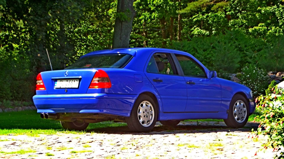 Mercedes-Benz C-Class Небески 3