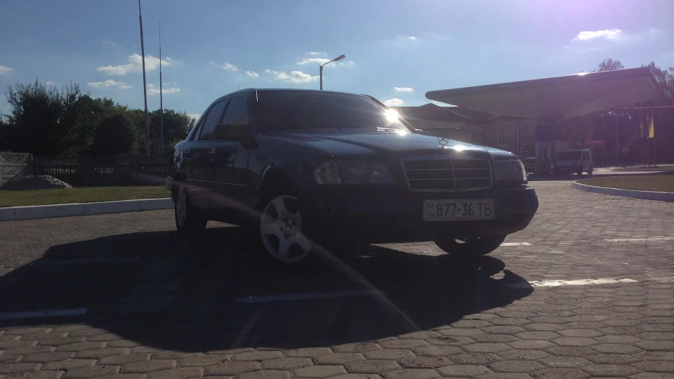 Mercedes-Benz C-Class Звичайний дизель 5
