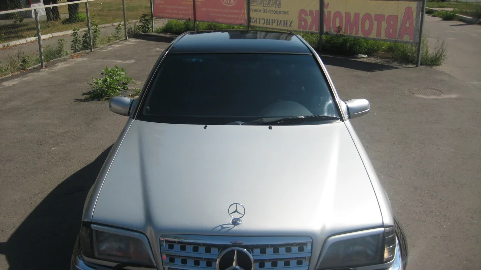 Mercedes-Benz C-Class Проданий красень 5