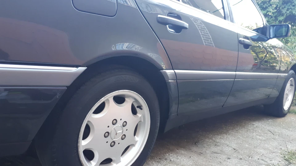 Mercedes-Benz C-Class Птах ще та 2