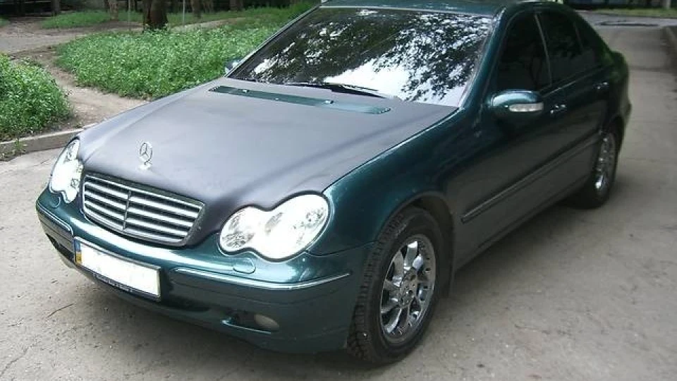 Mercedes-Benz C-Class З 320!!! Гармата ... 2
