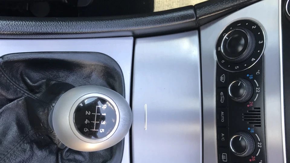 Mercedes-Benz C-Class С180 compressor 5