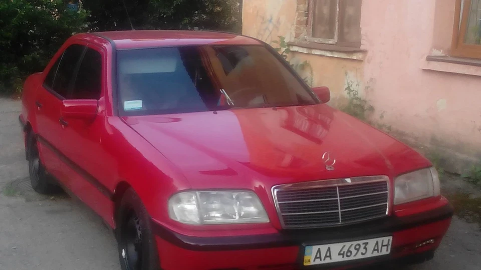 Mercedes-Benz C-Class С180 4