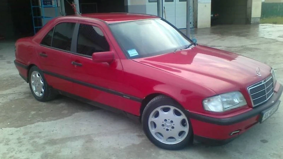 Mercedes-Benz C-Class С180 5