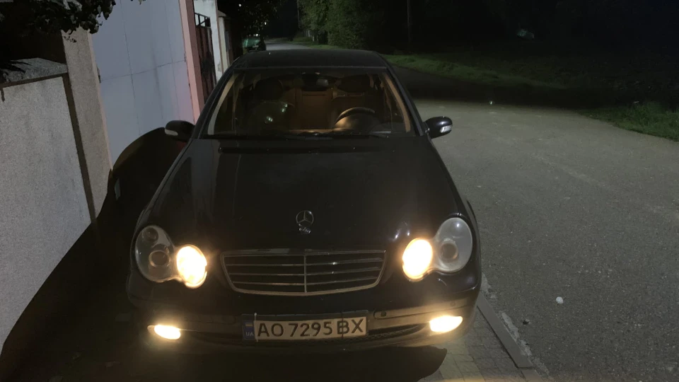 Mercedes-Benz C-Class С200 CDI Black