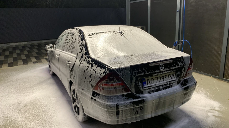 Mercedes-Benz C-Class С200 CDI Black 2