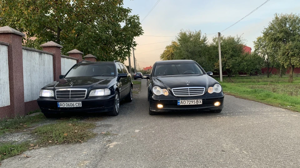 Mercedes-Benz C-Class С200 CDI Black 3