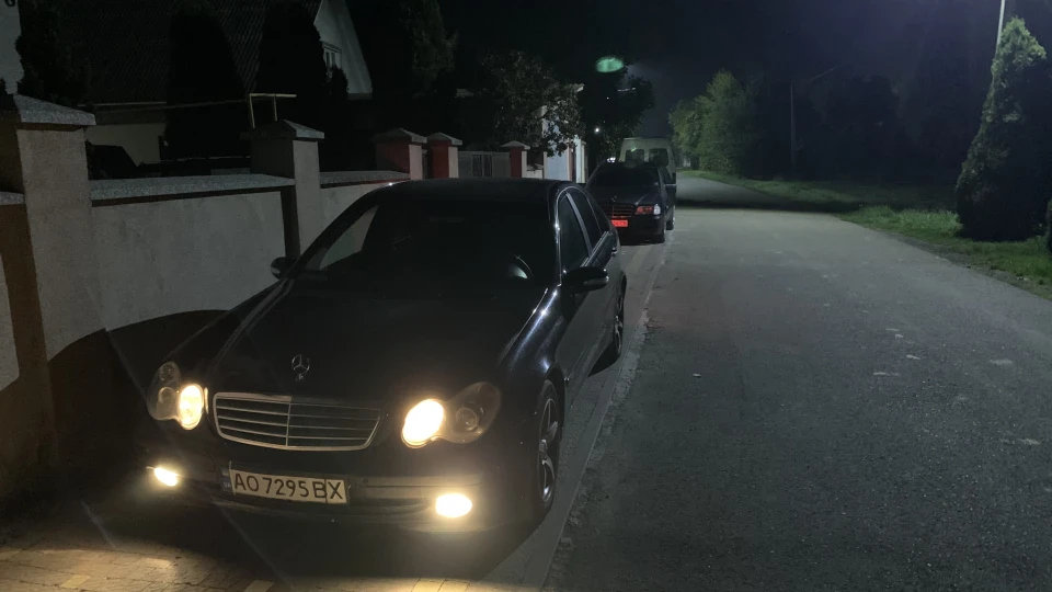 Mercedes-Benz C-Class С200 CDI Black 5