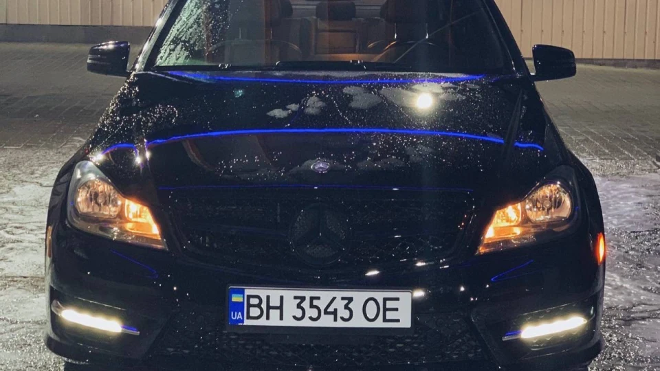 Mercedes-Benz C-Class С250 1.8 204 лс 3