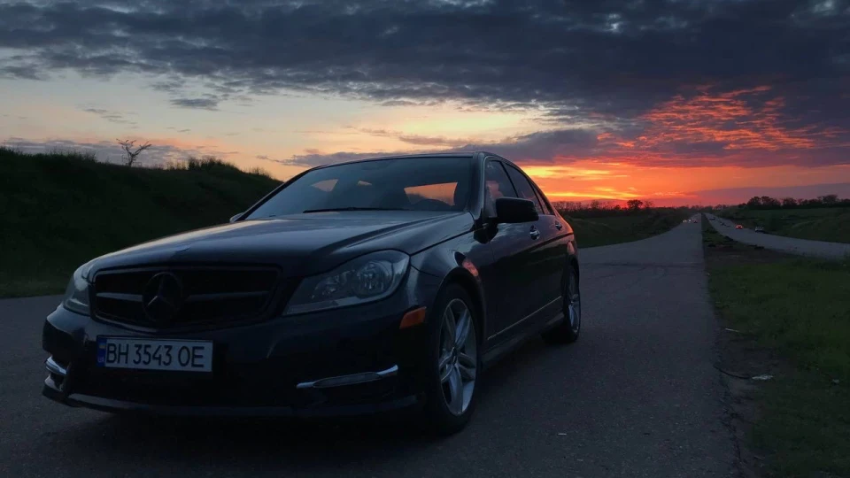 Mercedes-Benz C-Class С250 1.8 204 лс 5