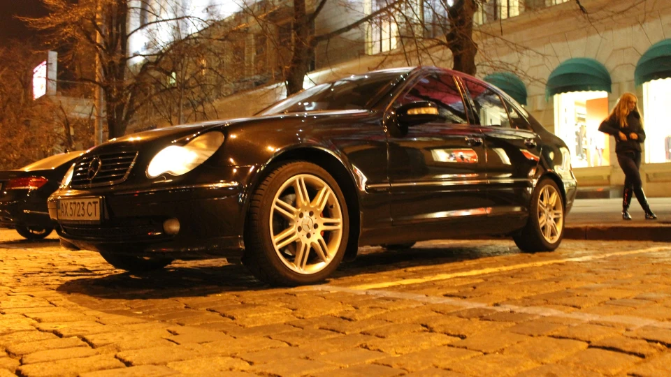 Mercedes-Benz C-Class С320 Вася 2