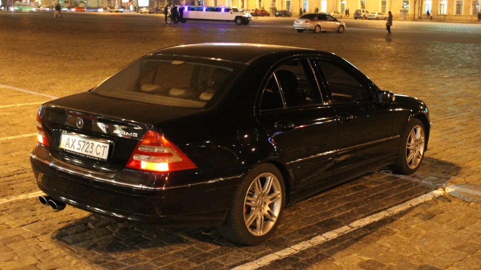 Mercedes-Benz C-Class С320 Вася 3