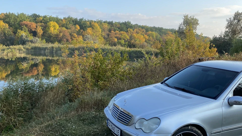 Mercedes-Benz C-Class Сірий benz 2
