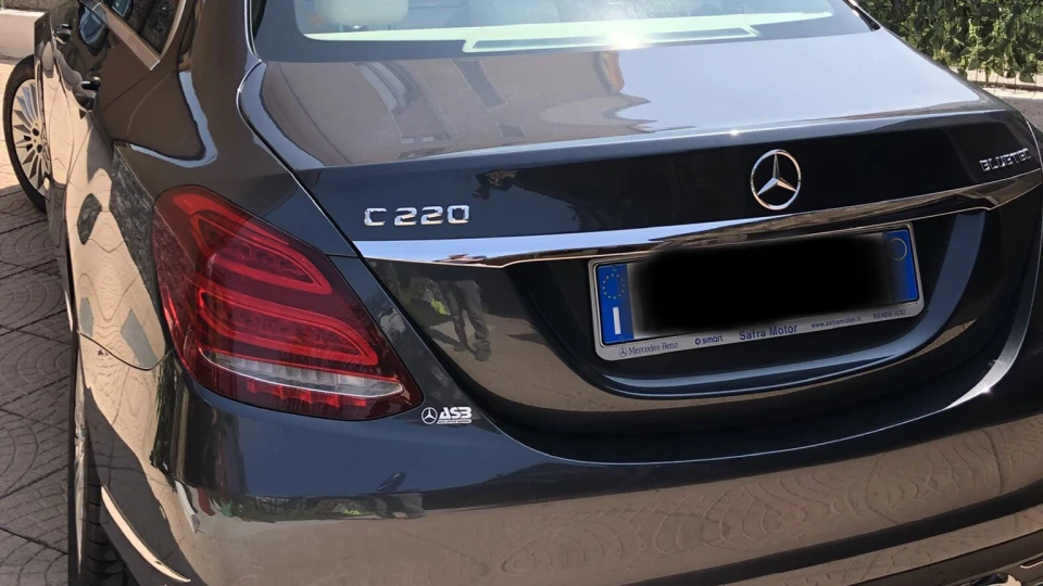 Mercedes-Benz C-Class Сірий тенорит