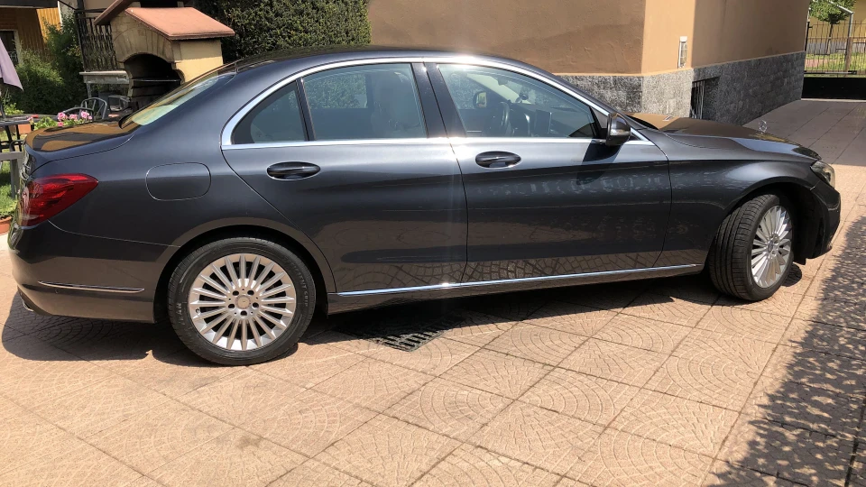 Mercedes-Benz C-Class Сірий тенорит 2