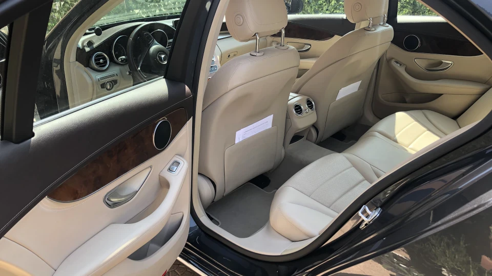 Mercedes-Benz C-Class Сірий тенорит 3