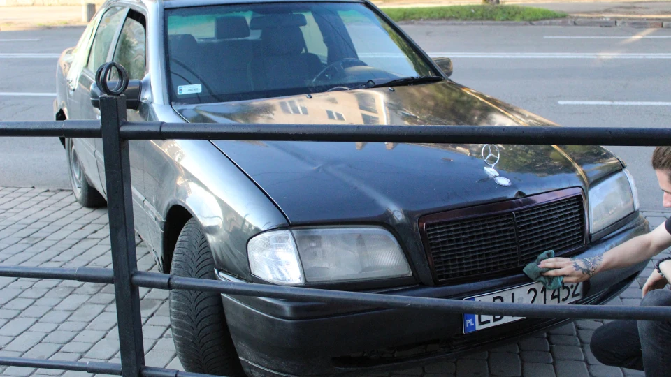 Mercedes-Benz C-Class Сешка 2