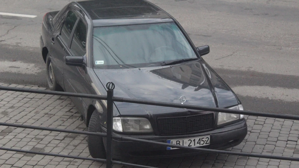 Mercedes-Benz C-Class Сешка 4