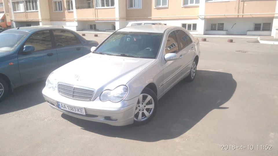 Mercedes-Benz C-Class Silver Classic