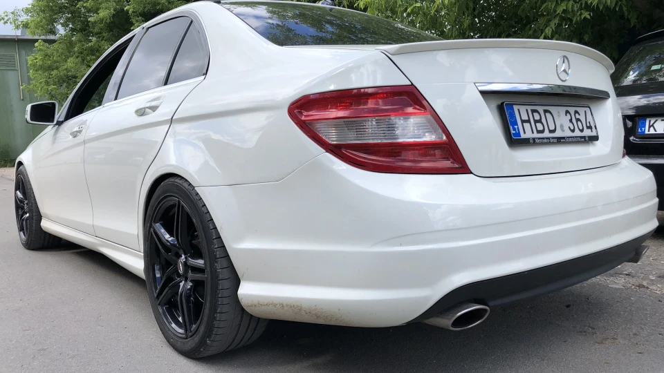 Mercedes-Benz C-Class Сніжинка С350 на 3,5 benz