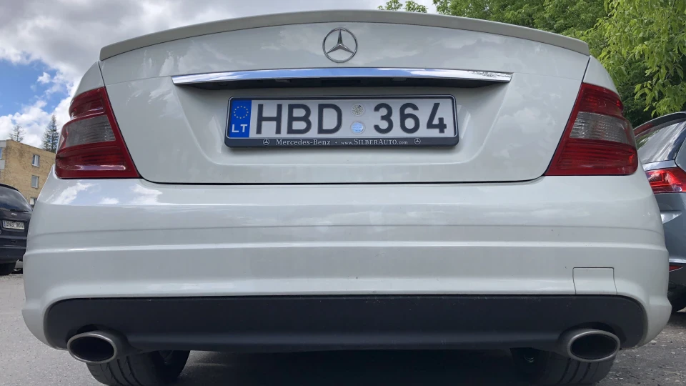 Mercedes-Benz C-Class Сніжинка С350 на 3,5 benz 2