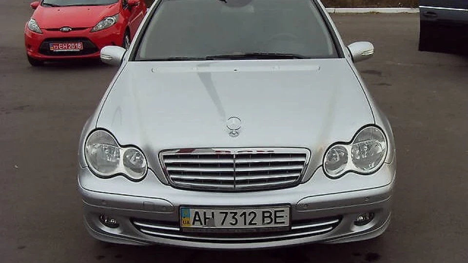 Mercedes-Benz C-Class Спорт едішіон