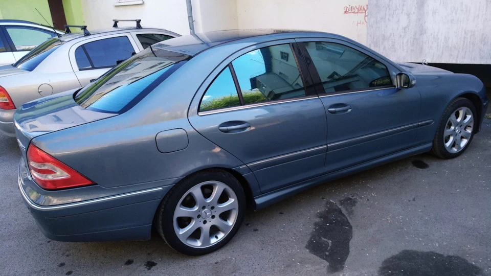 Mercedes-Benz C-Class Sport Edition 4