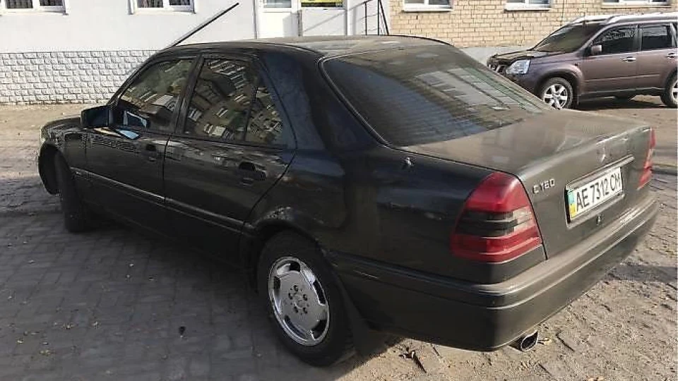 Mercedes-Benz C-Class sportline 5