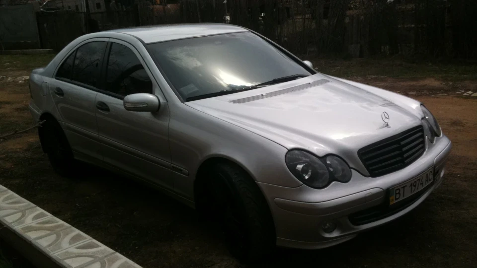 Mercedes-Benz C-Class сталева СТЕРРВА 1 2