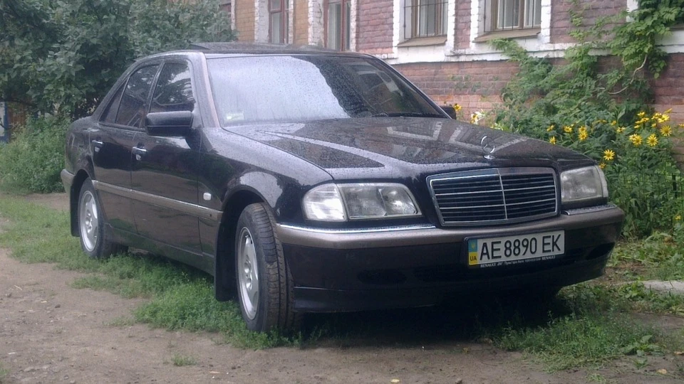 Mercedes-Benz C-Class Тащусь... 2