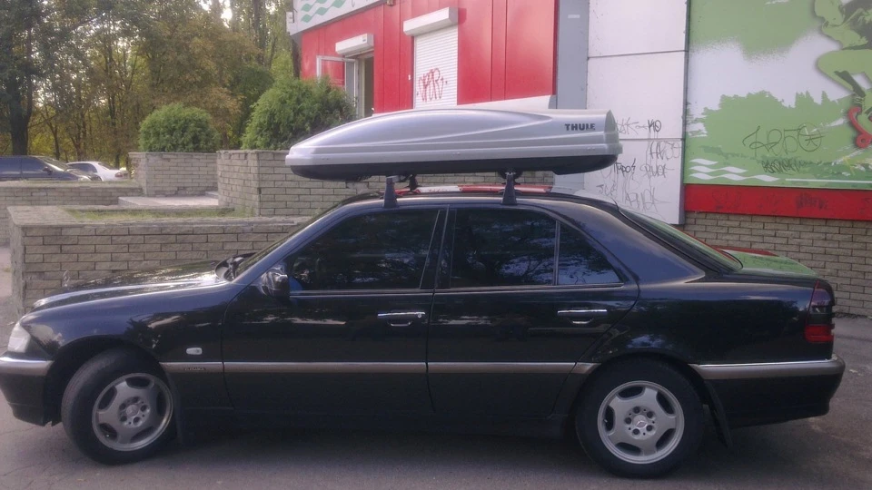 Mercedes-Benz C-Class Тащусь... 4