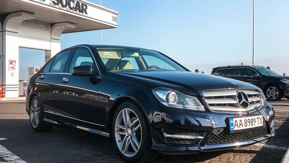 Mercedes-Benz C-Class •Тёмная Ночь•