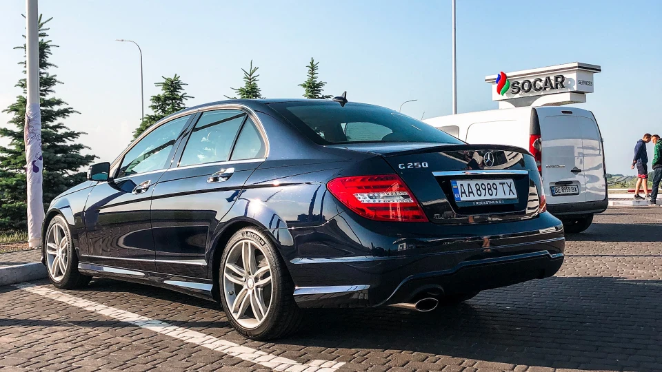 Mercedes-Benz C-Class •Тёмная Ночь• 2
