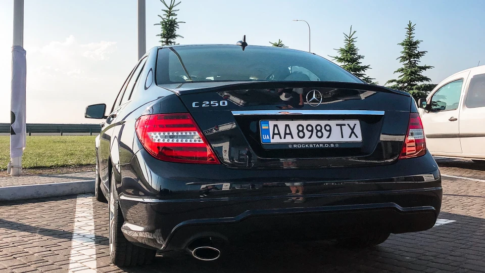 Mercedes-Benz C-Class •Тёмная Ночь• 3