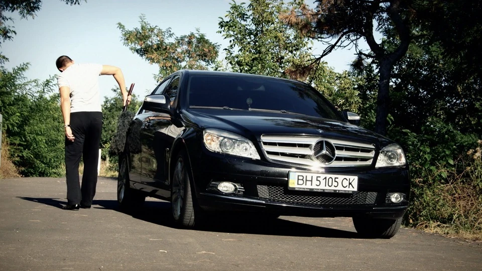 Mercedes-Benz C-Class Тролейбус