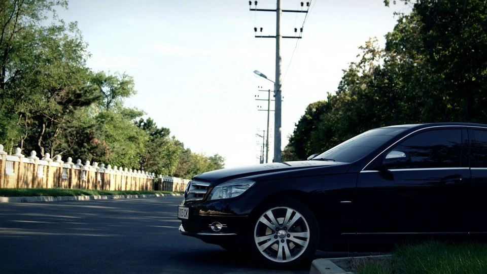 Mercedes-Benz C-Class Тролейбус 4