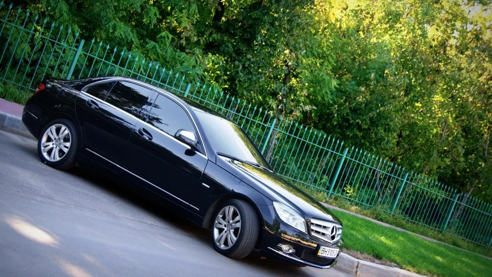 Mercedes-Benz C-Class Тролейбус 5