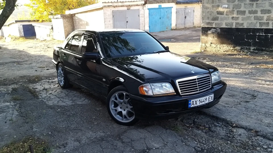Mercedes-Benz C-Class Вітамін 🇩🇪С🇩🇪 3