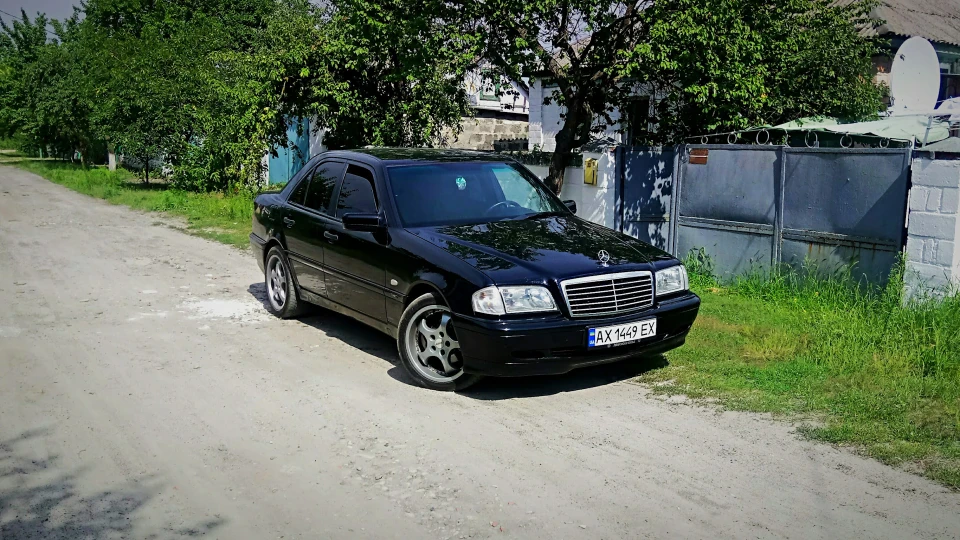 Mercedes-Benz C-Class Вітамін 🇩🇪С🇩🇪 5