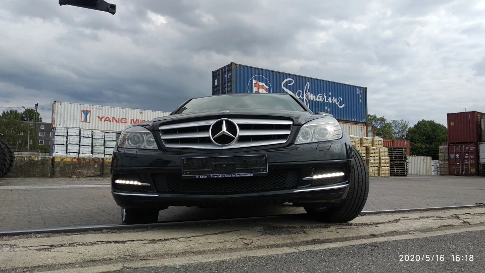 Mercedes-Benz C-Class W 204 C 250 2.2 CDI 2