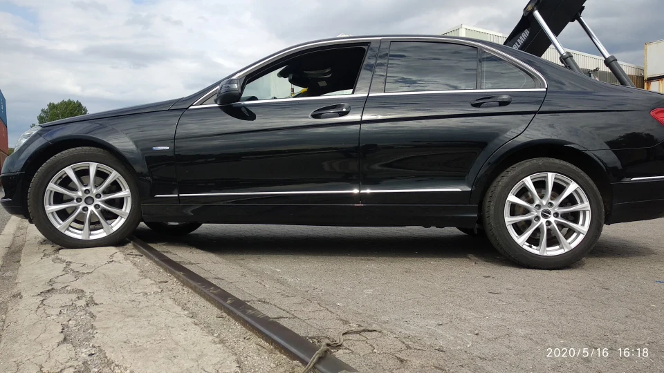 Mercedes-Benz C-Class W 204 C 250 2.2 CDI 3