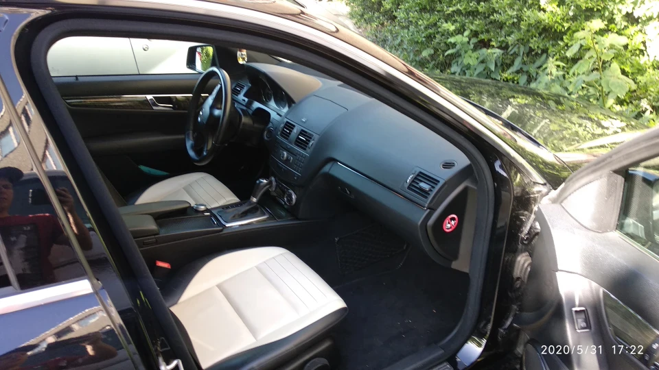 Mercedes-Benz C-Class W 204 C 250 2.2 CDI 4