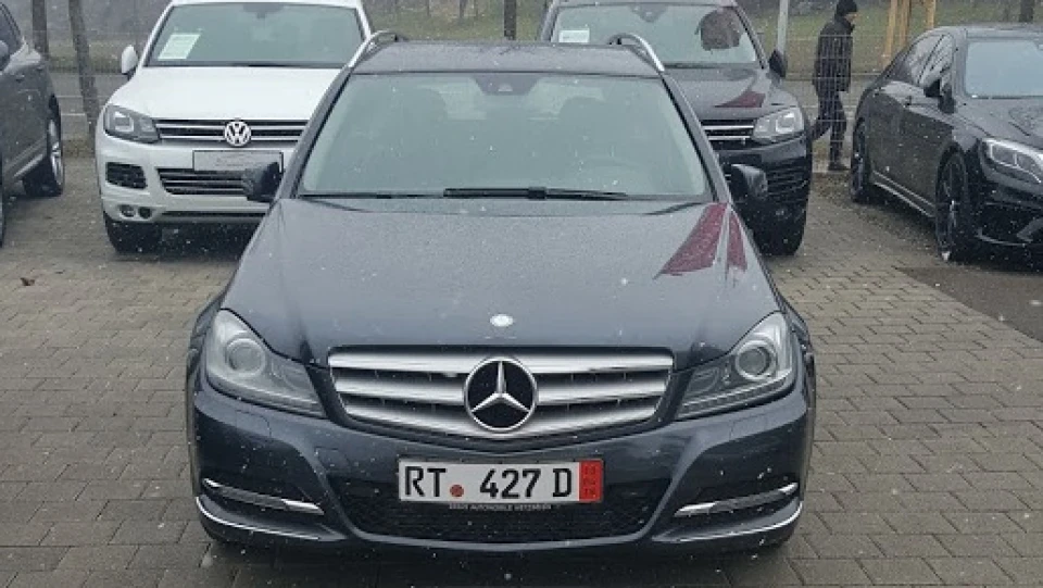 Mercedes-Benz C-Class - Хеншель 3