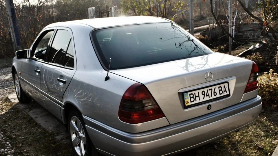 Mercedes-Benz C-Class звірюга 2