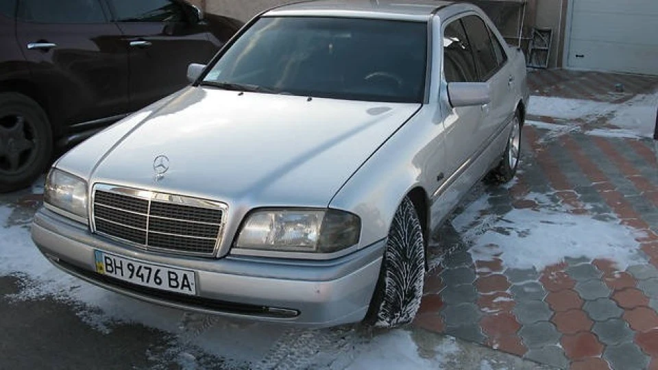 Mercedes-Benz C-Class звірюга 3