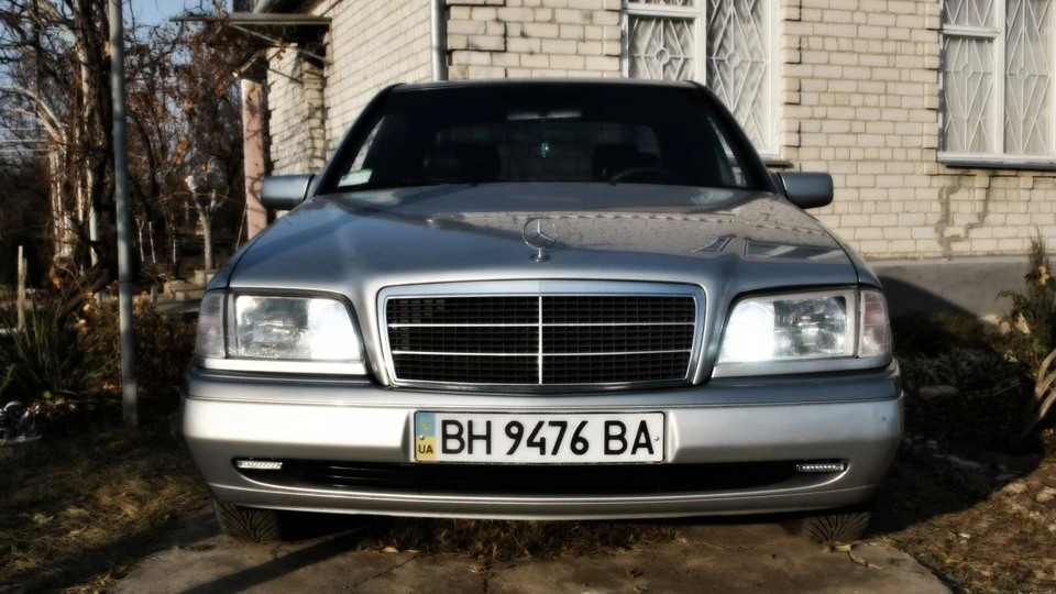Mercedes-Benz C-Class звірюга 5