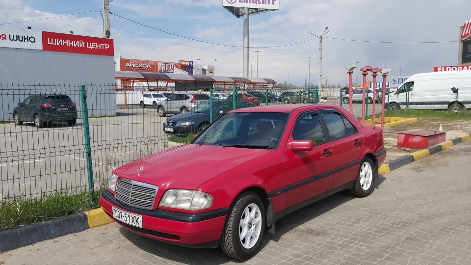 Mercedes-Benz C-Class ⚜️ Зірочка 🇺🇦