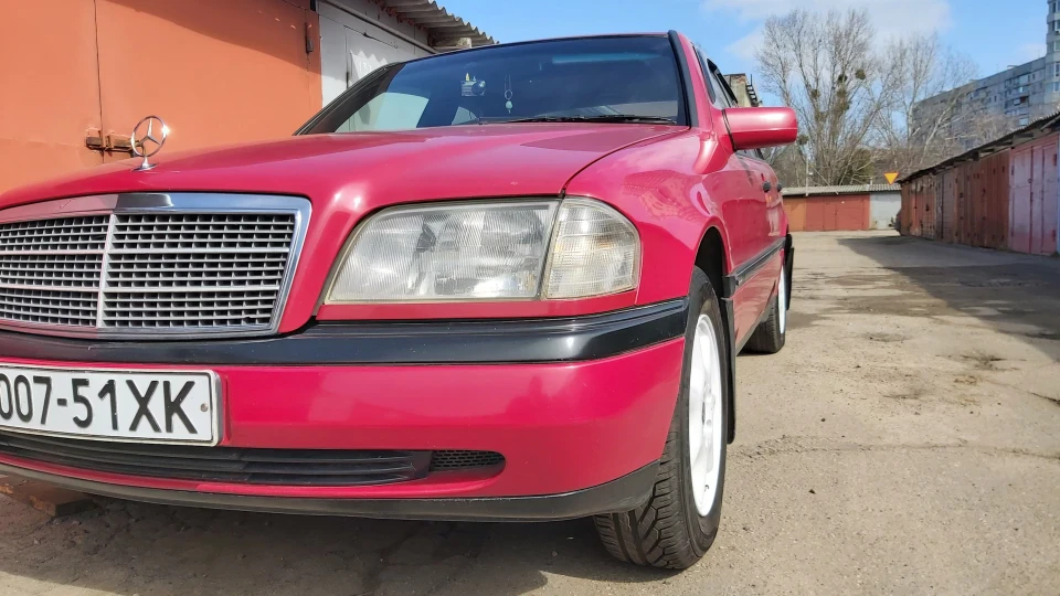 Mercedes-Benz C-Class ⚜️ Зірочка 🇺🇦 3