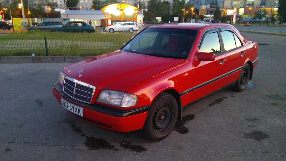 Mercedes-Benz C-Class ⚜️ Зірочка 🇺🇦 5