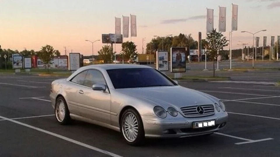 Mercedes-Benz CL